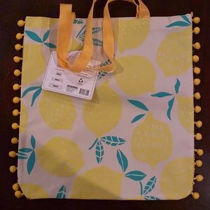 Lemon Tote Bag New with Tags Shopper